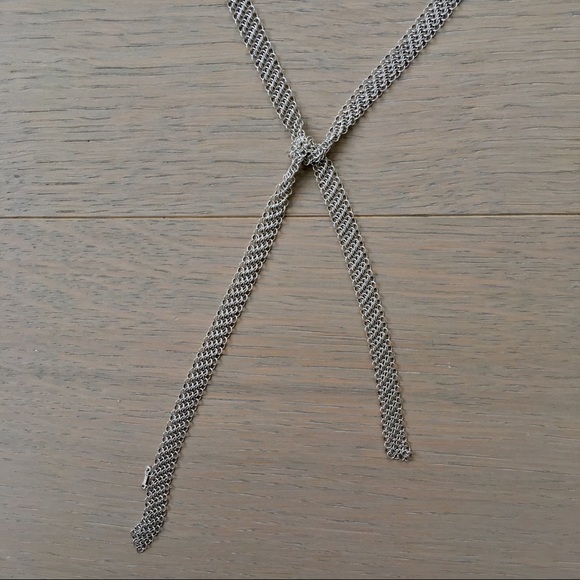 Tiffany Elsa Peretti Mesh Bib Necklace - Picture 2 of 3